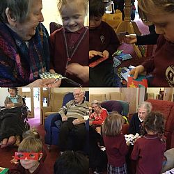 Claremont Lodge Care Home April News
