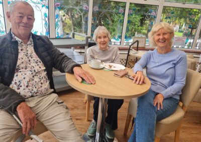 Our Macmillan Coffee Morning
