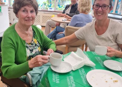 Our Macmillan Coffee Morning