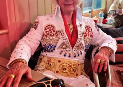 Residents Are “All Shook Up” After Elvis Tribute Outing